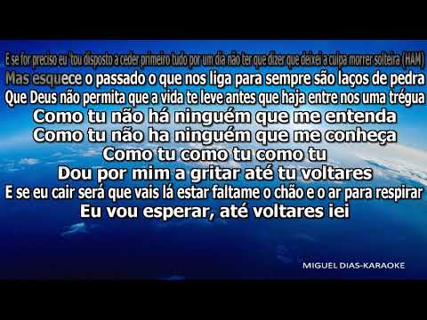 Jimmy P Feat. Fernando Daniel - Até Voltares (Karaoke) Versão