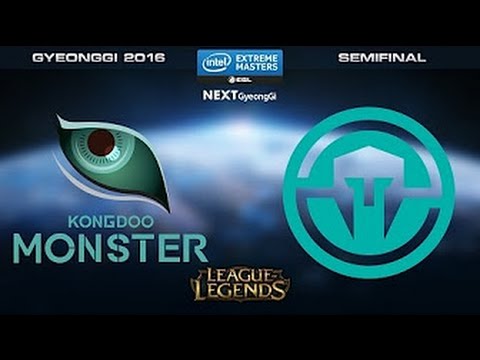 Kongdoo vs. Immortals Game 1 - Semifinal - IEM Gyeonggi 2016