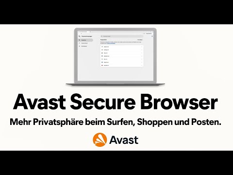 Avast Secure Browser: Anonym und sicher surfen