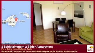 preview picture of video '2 Schlafzimmern 2 Bäder Appartment zu verkaufen in Porto Cristo Novo, Mallorca, Spain'