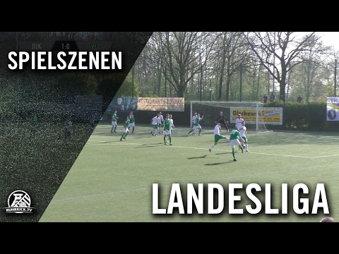 DJK Arminia Klosterhardt - Viktoria Buchholz (Landesliga, Gruppe 2) - Spielszenen | RUHRKICK.TV