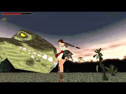 TRLE 2008.12.01 - Adventures of Crazy Land 7, Foot Mountains (Part 1)