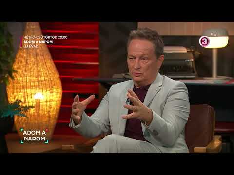 Adom a napom - Nagy Zsolt most már élete végéig szeretne tiszta maradni