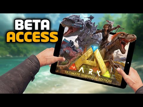 Ark Mobile BETA - Sign Up NOW! - YouTube