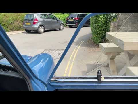 1967 Austin Mini Cooper MKII Interior Review