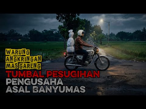 Tumbal Pesugihan Pengusaha Asal Banyumas || Warung Angkringan Mas Gareng