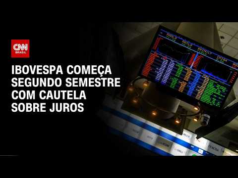 Ibovespa cai pouco com cautela sobre juros e política | CNN MERCADO