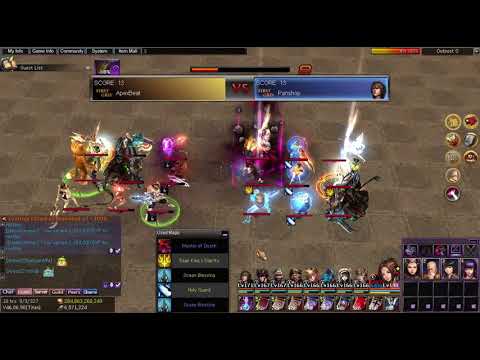 Titan 19/08/2018 AM: Final - ApexBeat vs Panshop - Atlantica Online Valofe
