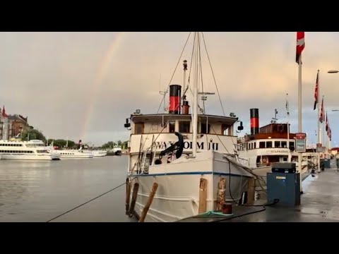 Stockholm Walks: Nybrokajen