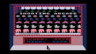 SHOOTING ARCADE !!! ATARI 800 XL - 80´S NOSTALGIA