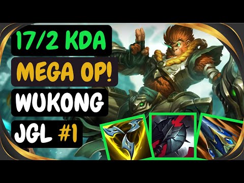 CLIMB OUT OF BRONZE QUICKLY │ WUKONG JUNGLE S14 │ League of Legends Guide