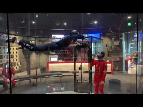 iFly Lesson 2 (Belly Flying Continued) - Dec 4, 2020