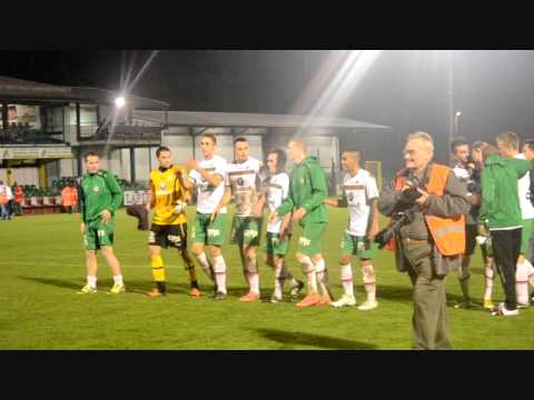 Virton 3-2 Grimbergen : Ambiance