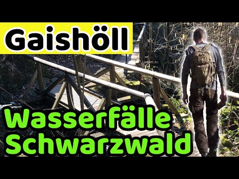 Gaishöll Wasserfälle Sasbachwalden | Wandern im Schwarzwald 🌲
