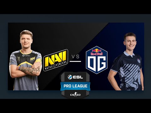NaVi vs OG - ESL Pro League Season 11 - Stage 2 - CS:GO