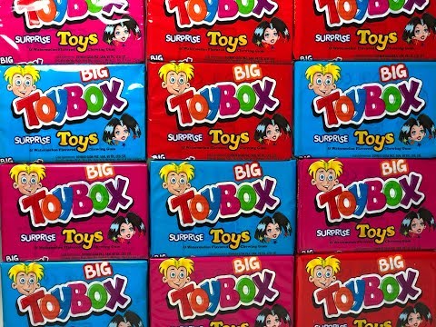 Big Toybox 1 Koli 12 adet sürpriz kutu açıyoruz Sürpriz Oyuncaklar ile Sihirbazlık ifşa Ediyoruz