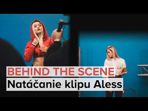 Aless - Kráľovná noci ft. Sharlota (behind the scene)