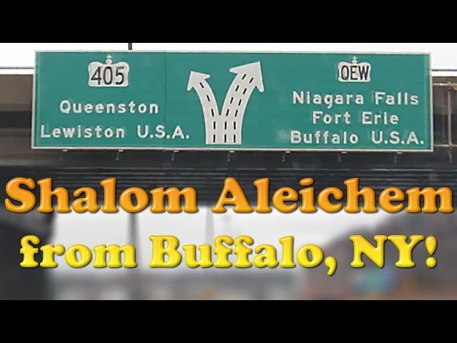 Video pronuncia di shalom aleichem in Inglese