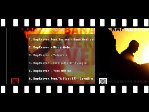 RapResyon Raider Feat Bariton - Bana Geri Ver [ 2013 Albüm Track 1 ]