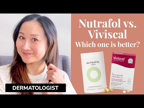 Dermatologist Compares Nutrafol & Viviscal