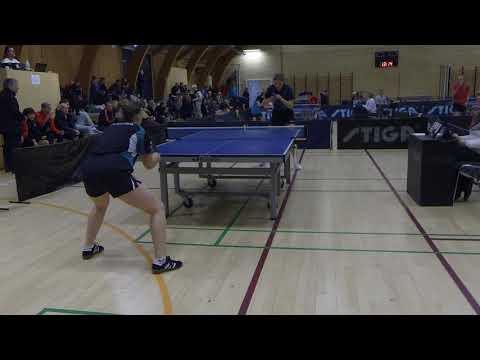 181125 Kval Top12, Pg Emilie Wraa - Zandra Lassen