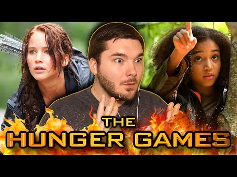 I LOVE KATNISS! First Time Watching *The Hunger Games (2012)* Movie Reaction