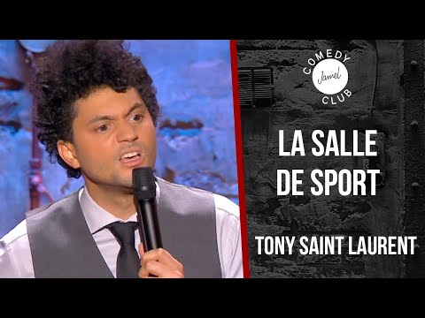 Tony Saint Laurent - La salle de sport - Jamel Comedy Club (2013)