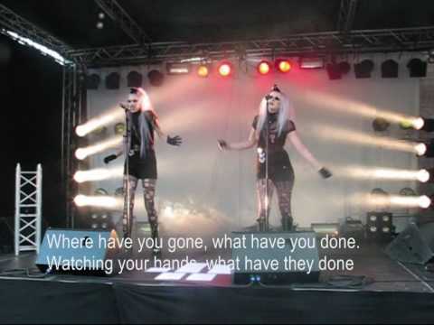 Adora's band: Asperger Synthdrome at Vince Festival