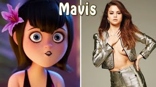 Hotel Transylvania 3 ★ Actors Behind The Voices