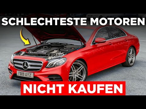 3 SCHLECHTESTE und 4 BESTE MERCEDES-Motoren