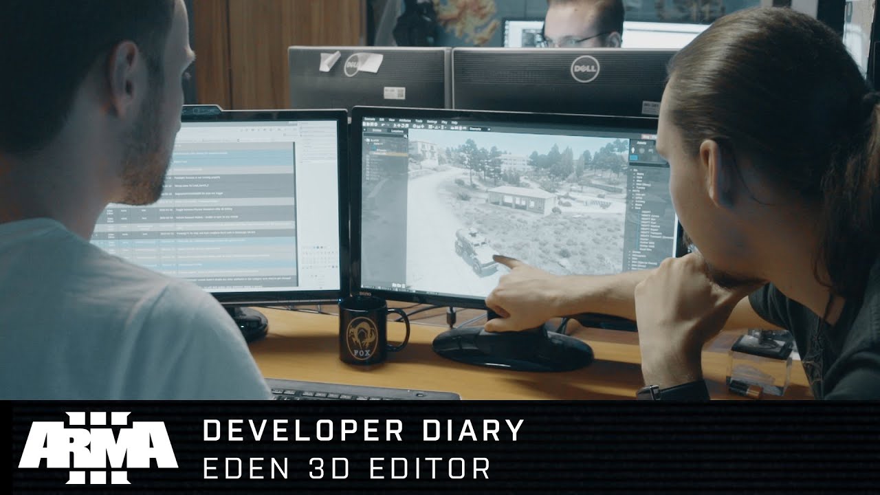 Arma 3 Developer Diary: Eden 3D Editor, Blog