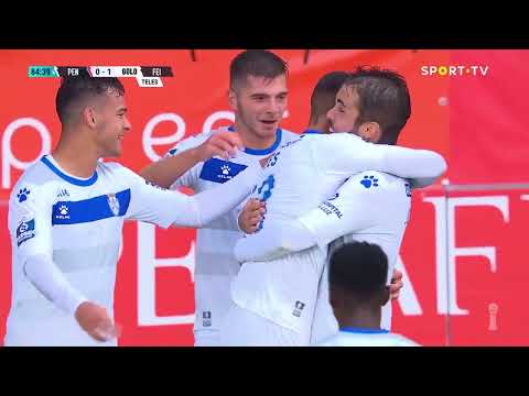 Golo Samuel Teles : FC Penafiel 0-(1) CD Feirense - Liga Portugal SABSEG | SPORT TV