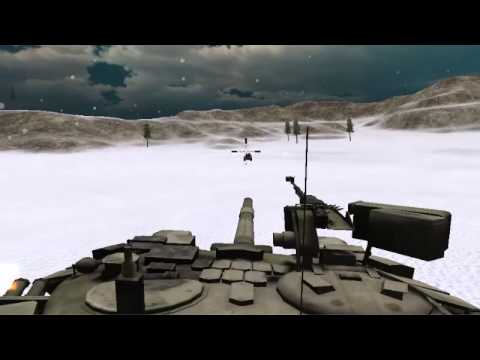 Tanks Fight 3D Video