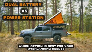 Dual Battery vs Power Station - How I Power Starlink & More
