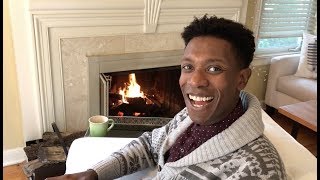 Evan Tyrone Martin's Nat King Cole Christmas Invite