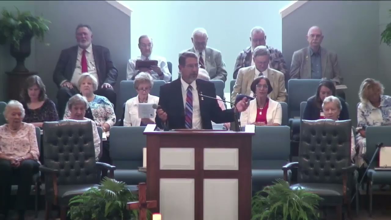 07.05.26 Anchor Baptist Church 11 a.m. Sunday Worship Service. Message: Foundations by Dr. Carl M. Peters.
