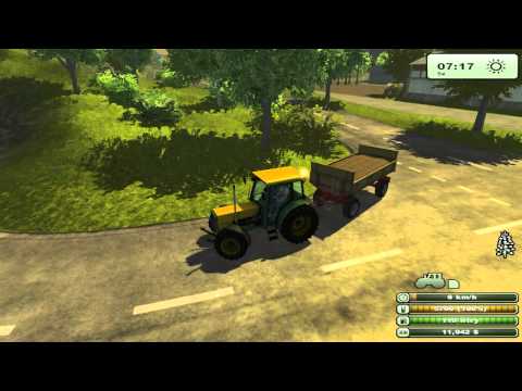 CrazyPlayerCZ | Gameplay | Farming Simulator 2013 | Začátek farmaření