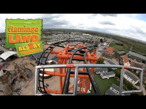 Mumbo Jumbo On-Ride POV | Flamingo Land | 4K