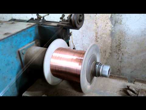 Spiral Winding Machine