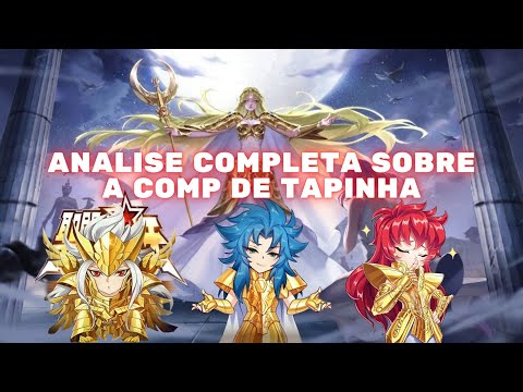 SAINT SEIYA AWAKENING: ANALISE COMPLETA DA COMP DE ARTEMIS! (cosmos, skill up, composiçoes)