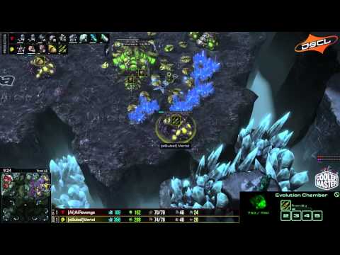 DSCL Open 2014 - Q3 - [eSubal]Veriol Vs. [AI]Revenge - Semi-Finals - Game 3