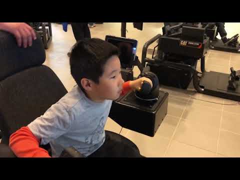 NASA Community Day at Caterpillar’s Demo Facility