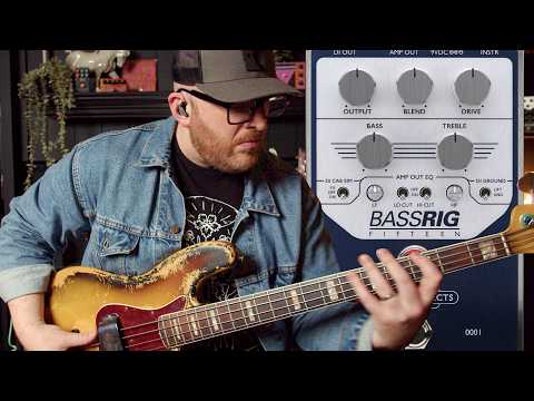 Origin Effects BassRIG Fifteen Preamp Pedal image 4