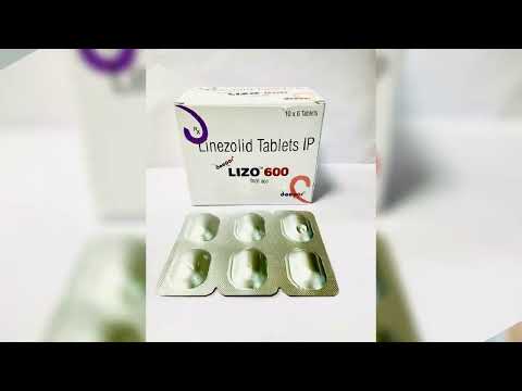 LIZO-600 Linezolid Tablets IP 600 mg