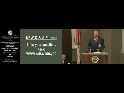 2019 Army Acquisition & Contracting Hot Topic - PANEL 4 - Managing use of IP