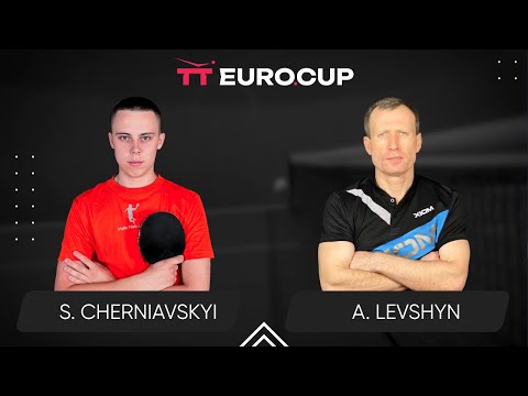 13:40 Serhii Cherniavskyi - Anatolii Levshyn 08.05.2024 TT Euro.Cup Ukraine Star. TABLE 3