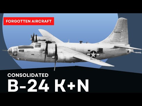 The Single Tail Liberators – Consolidated XB-24K-and-N