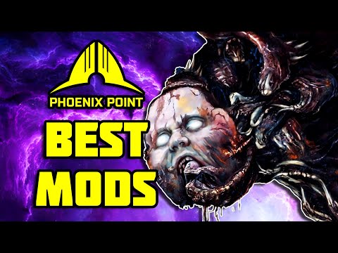 Top 12 Phoenix Point Mods (TFTV + Vanilla)