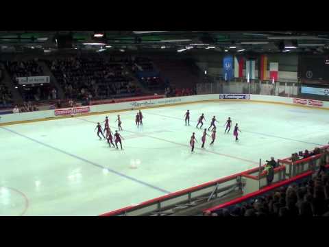 Cup of Berlin 2011 - Junior Dandelion ITA Kür 9.