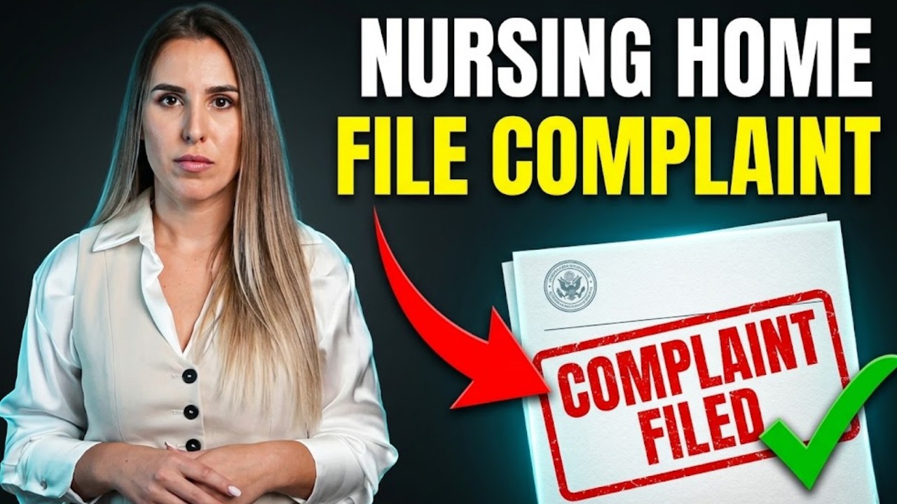 How to File a Complaint Against a Nursing Home — Step by Step